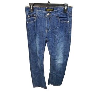 Gogowear Boys Style Size 16 Blue Solid Jeans